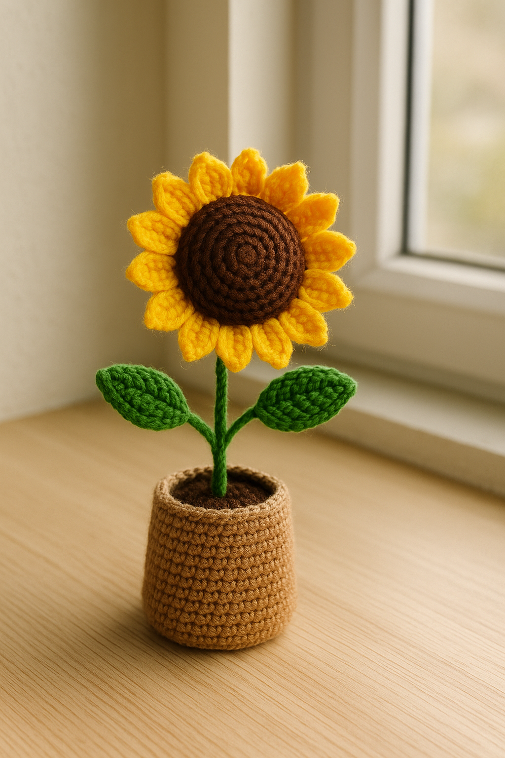 Sunflower Pot